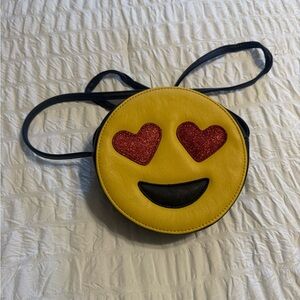 Emoji Heart Eyes Crossbody Bag